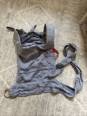 Sakura Bloom Linen Scout Carrier